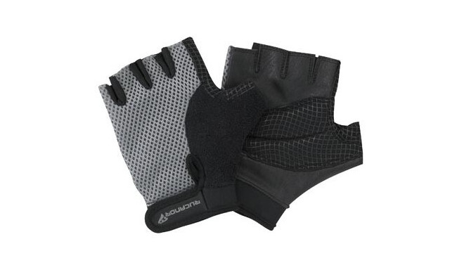 Rucanor fitness glovesProfi, black/grey