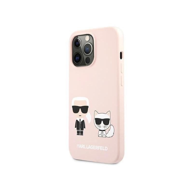 Karl Lagerfeld case Silicone Karl & Choupette Apple iPhone 13 Pro Max ...