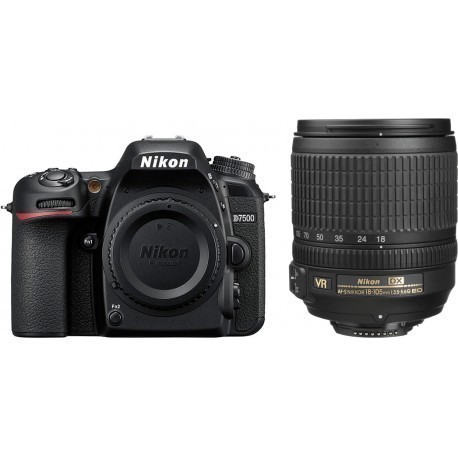Nikon D7500 + AF-S 18-105мм VR Kit