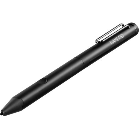 Wacom puutepliiats Bamboo Fineline 3, must