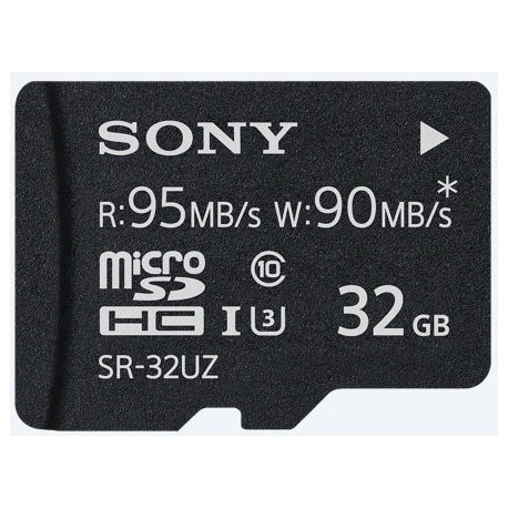 Sony mälukaart microSDHC 32GB Expert UHS-I U3 Class 10