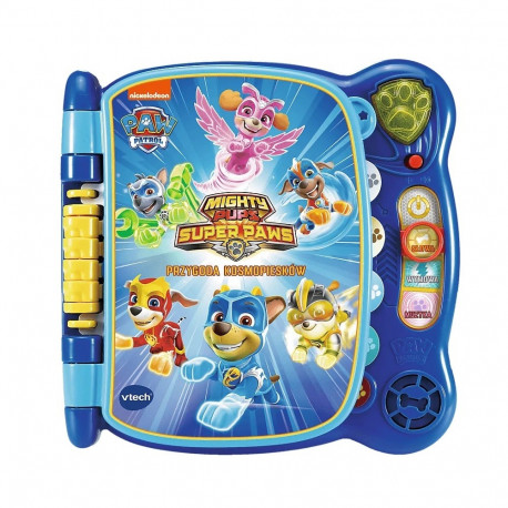 Booklet Mighty Pups Super Paws