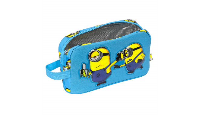 Thermal Lunchbox Minions Minionstatic Blue (21.5 x 12 x 6.5 cm)