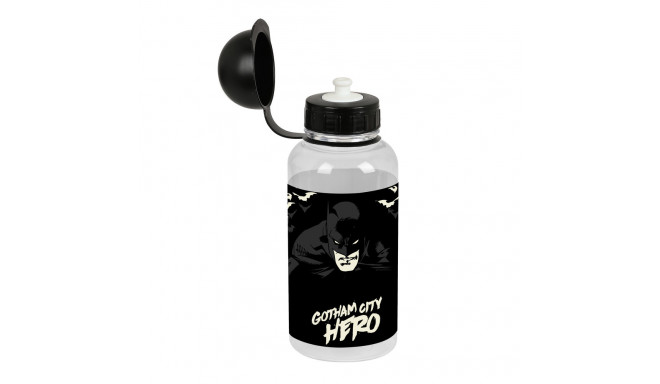 Water bottle Batman Hero Black PVC (500 ml)