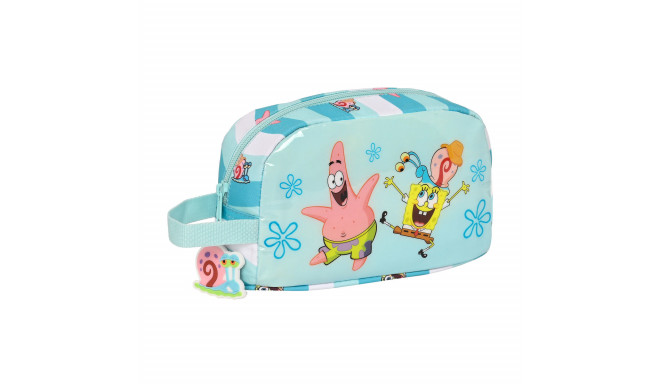 Termiline jäljend Spongebob Stay positive Sinine Valge (21.5 x 12 x 6.5 cm)