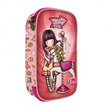 Pinal Gorjuss Carousel Lõheroosa (45  Tükid, osad)