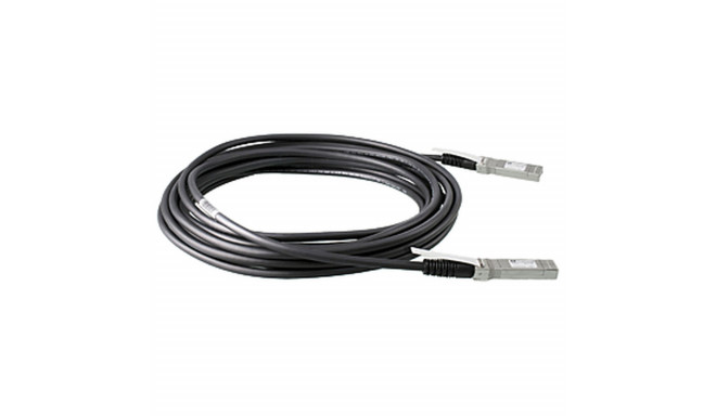 UTP Category 6 Rigid Network Cable HPE J9281D Black 1 m