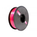 GEMBIRD 3DP-PLA-SK-01-RP Filament PLA Silk Rainbow Red/Purple 1.75mm 1kg