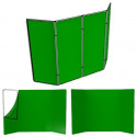 StudioKing Panoramic Background Green Screen FSF-240400PT 240x400 cm
