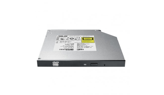 Asus | SDRW-08U1MT | Internal | Interface SATA | CD read speed 24 x | CD write speed 24 x | Black | 