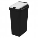 Rubbish Bin Tontarelli 45 L Plastic Rectangular (40 X 29 x 65 cm) (Green)