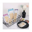 Reusable Food Bag Set Wooow 4 Pieces (16,5 x 24,3 x 7,4 cm)