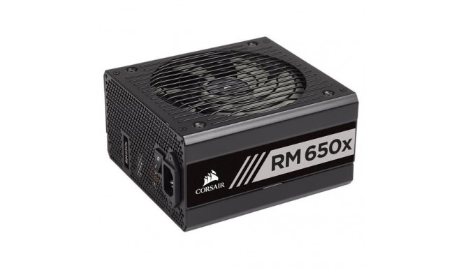Corsair PSU RMx Series RM650x 650W 24-pin ATX ATX, black
