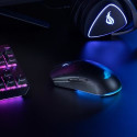 ASUS ROG Pugio II mouse Ambidextrous RF Wireless + Bluetooth + USB Type-A Optical 16000 DPI