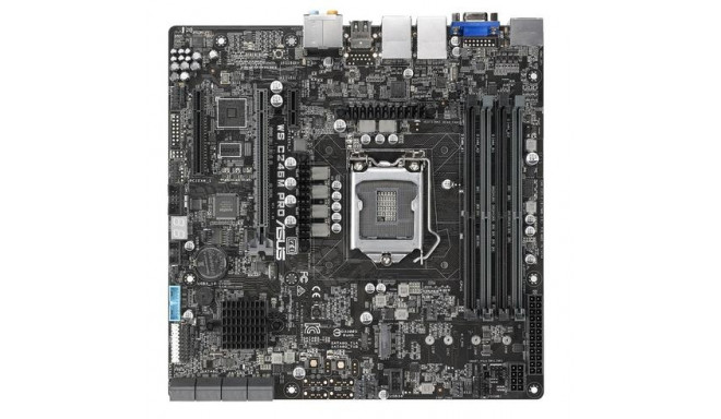 ASUS WS C246M PRO Intel C246 LGA 1151 (Socket H4) micro ATX