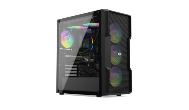 SilentiumPC computer case Regnum RG6V EVO TG ARGB Midi Tower