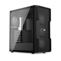 SilentiumPC computer case Regnum RG6V EVO TG ARGB Midi Tower
