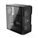 SilentiumPC Regnum RG6V EVO TG ARGB Midi Tower Black