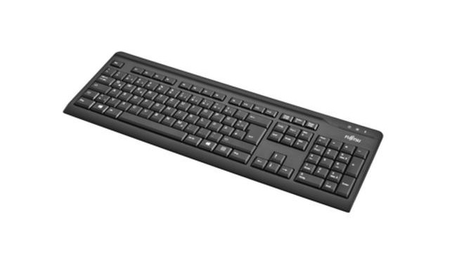 Fujitsu KB410 USB keyboard QWERTY