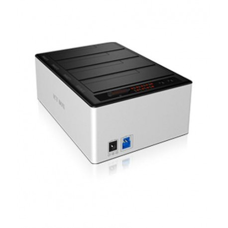 ICY BOX IB-141CL-U3 Aluminium, Black