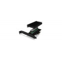 ICY BOX IB-PCI224M2-ARGB interface cards/adapter Internal M.2