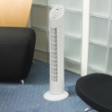 Bestron AFT760W electric space heater Indoor White Fan electric space heater