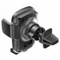 Tech-Protect telefonihoidik autosse X05 15W, must
