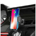 Tech-Protect telefonihoidik autosse X05 15W, must