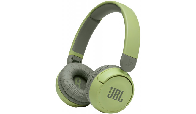 JBL juhtmevabad kõrvaklapid Juunior Jr310BT, roheline
