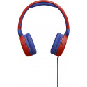 JBL headphones Juunior Jr310, red