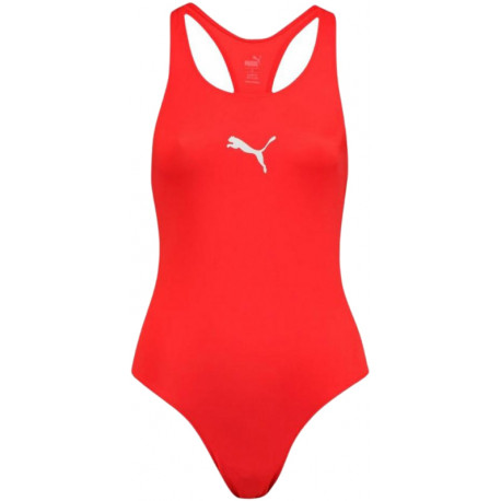 Puma trikoo Swim Racerback W 02 M, punane (907681)
