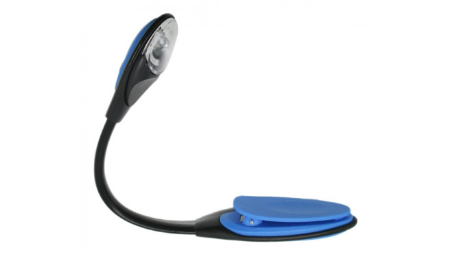 ZD20C LAMPKA LED KLIPS NIEBIESKA