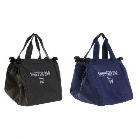 Jahutuskott DKD Home Decor Roheline Meresinine 24 x 27 x 29 cm (2 Ühikut)