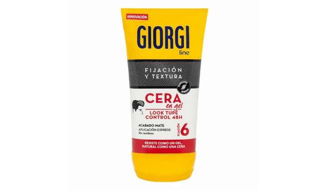 Tugeva hoidvusega vaha Fijación y Textura Giorgi Look Tupe (145 ml)