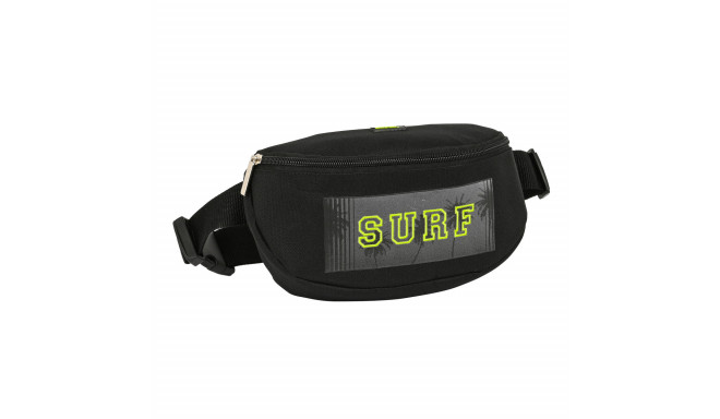 Belt Pouch Safta Surf Black (23 x 14 x 9 cm)