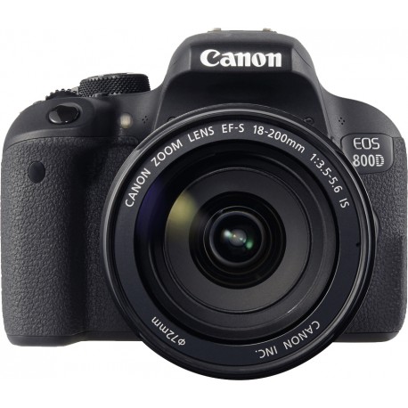 Canon EOS 800D + 18-200 мм IS Kit