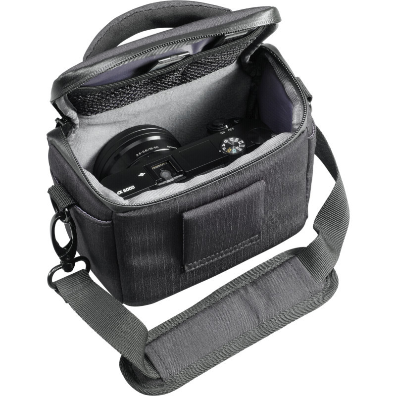 Cullmann camera bag Malaga Vario 200, black - Camera bags - Photopoint