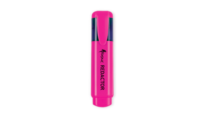 Forpus text marker Redactor 2-5mm, pink