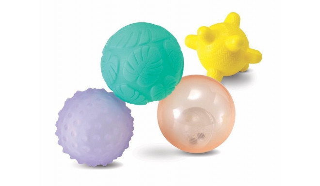 BKids pall Multi-sensory Ball Set 4tk