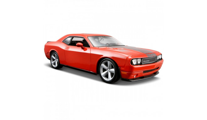 Composite model Dodge Challenger SRT8 2008 orange 1/24