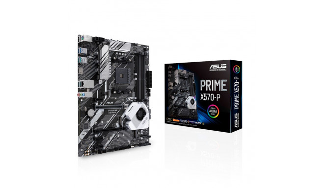 Asus emaplaat Prime X570-P AMD