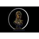 Luminous Decoration DKD Home Decor Resin LED African Woman (35,5 x 11 x 36 cm)