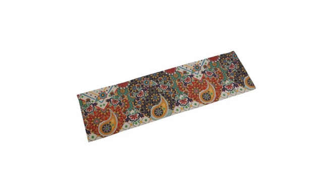 Table Runner Versa Giardino Multicolour Polyester (44,5 x 0,5 x 154 cm)