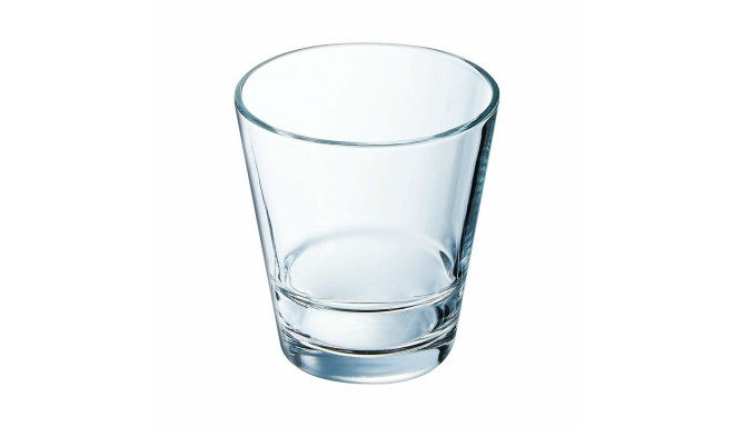 Set of glasses Arcoroc Stack Up Transparent 6 Pieces (26 cl)