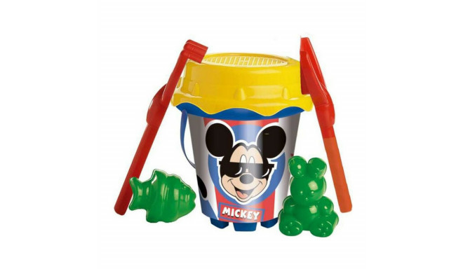 Beach Bucket Mickey Mouse PVC (6 pcs)