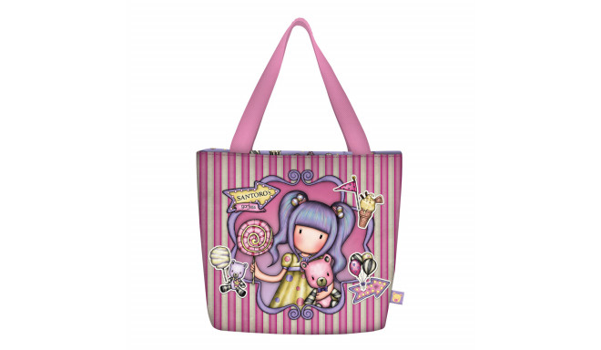 Bag Gorjuss First prize Lunchbox Lilac (24 x 29 x 10 cm)