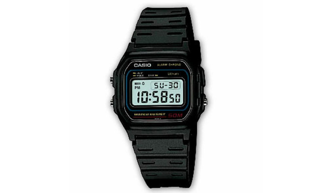 Unisex Kell Casio W-59-1VQES (Ø 34 mm)