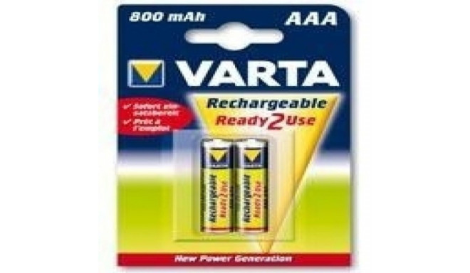 Rechargeable Batteries Varta 220837 1,2 V 800 mAh AAA