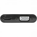 Display Port to HDMI/VGA Adapter Startech DP2VGAHD20           4K Ultra HD Black