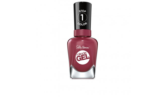 SALLY HANSEN MIRACLE GEL #496-beet, pray, love